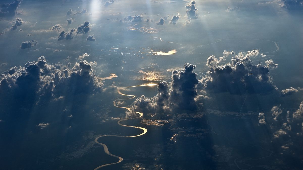 Long-lost 'Island of Gold' resurfaces in Indonesian river