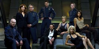 The Cast of Battlestar Galactica