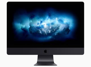 The iMac Pro boasts workstation-class performance