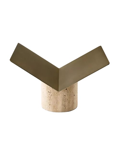 Z Gallerie Travertine Book Stand