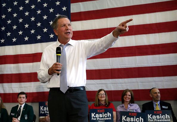 John Kasich.