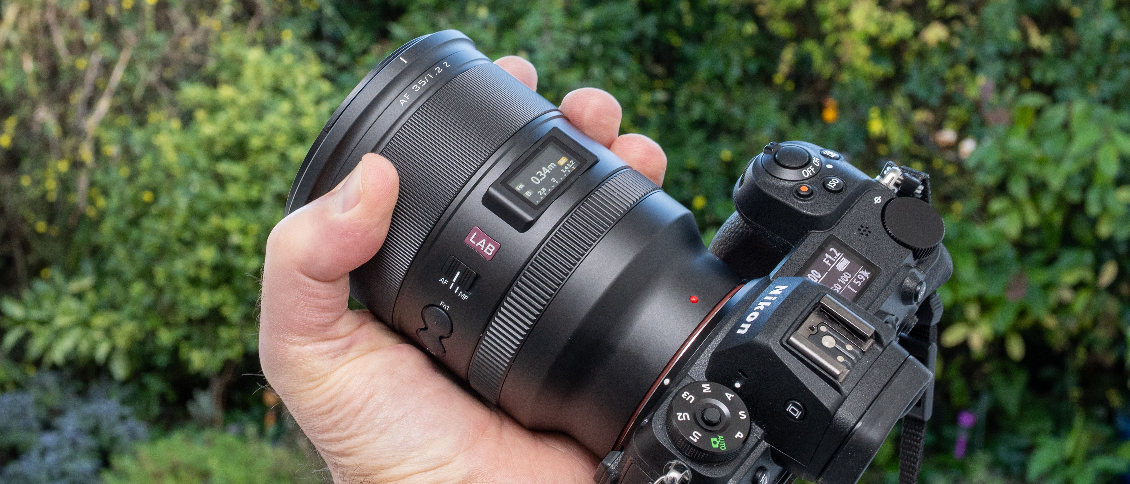 Viltrox AF 35mm f/1.2 Lab Z product shot