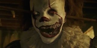 Pennywise Injured Bill Skarsgard IT 2017