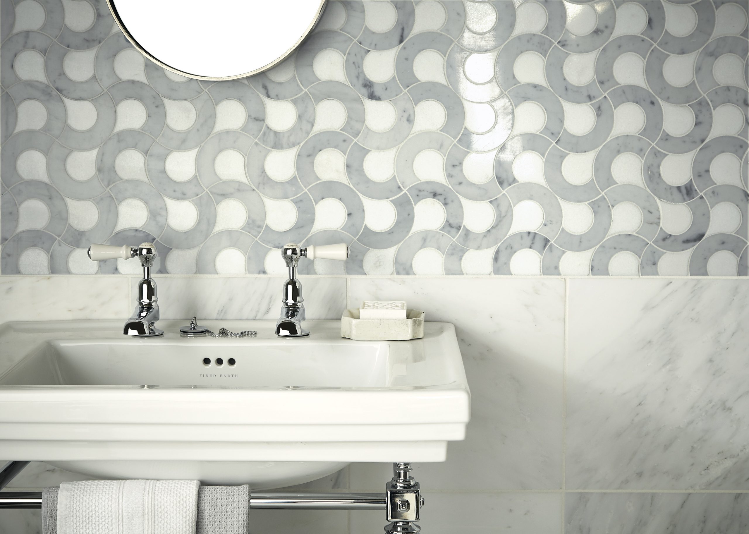Bathroom Tile Ideas From Metro Tiles To Chevron More Livingetc