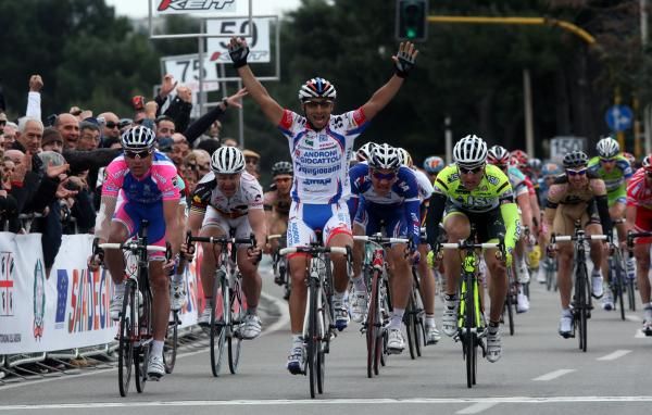 Loddo edged out Petacchi in the end