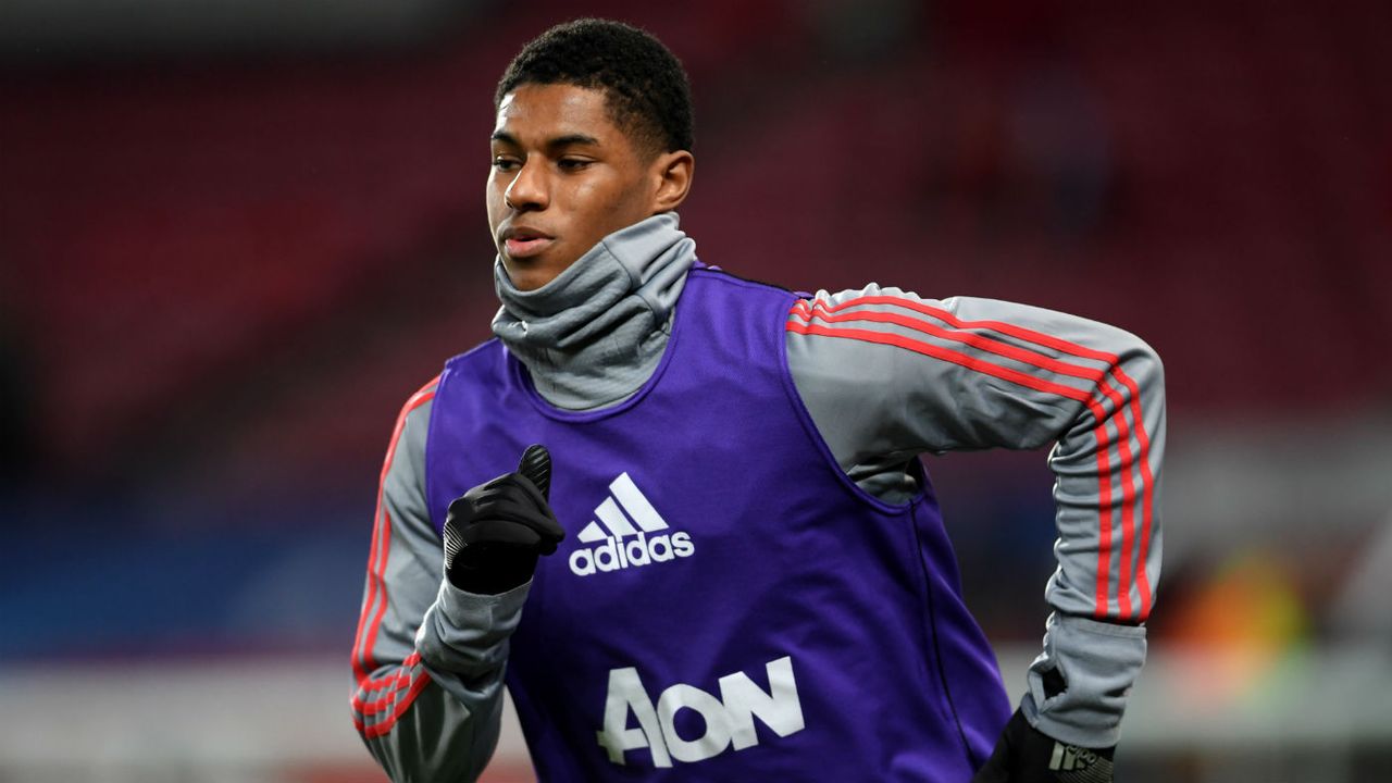 Marcus Rashford Man Utd transfer news Real Madrid