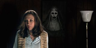 The haunting of The Nun in The Conjuring universe.