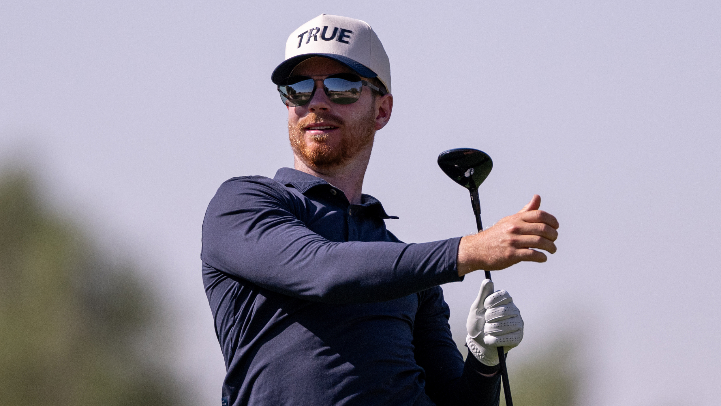 Kieran Vincent at the PIF Saudi International