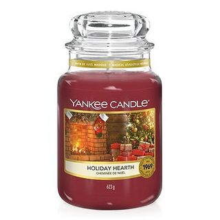 Holiday Hearth Large Jar yankee candle