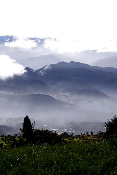 Dramatic scenery in Costa Rica