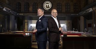 MasterChef 2024 with John Torode and Gregg Wallace.