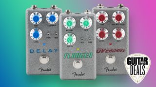 Score a FREE Fender pedal when you buy two at full price with this insane Hammertone offer