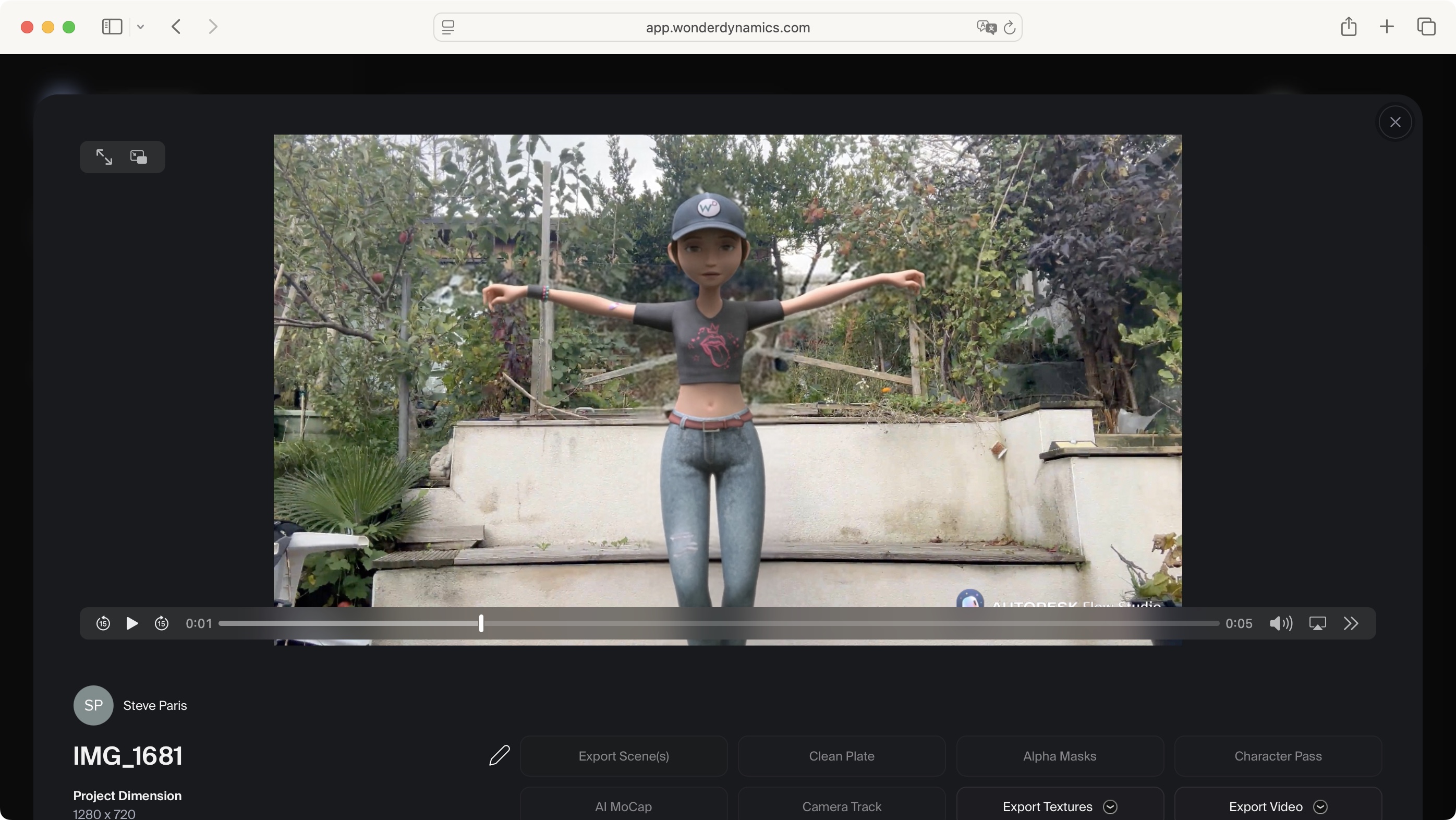 Autodesk Flow in action