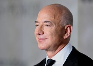 Jeff Bezos attends "The Lord Of The Rings: The Rings Of Power" World Premiere