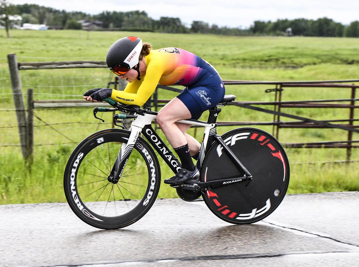 Ngaire Barraclough (AB) The Cyclery Racing