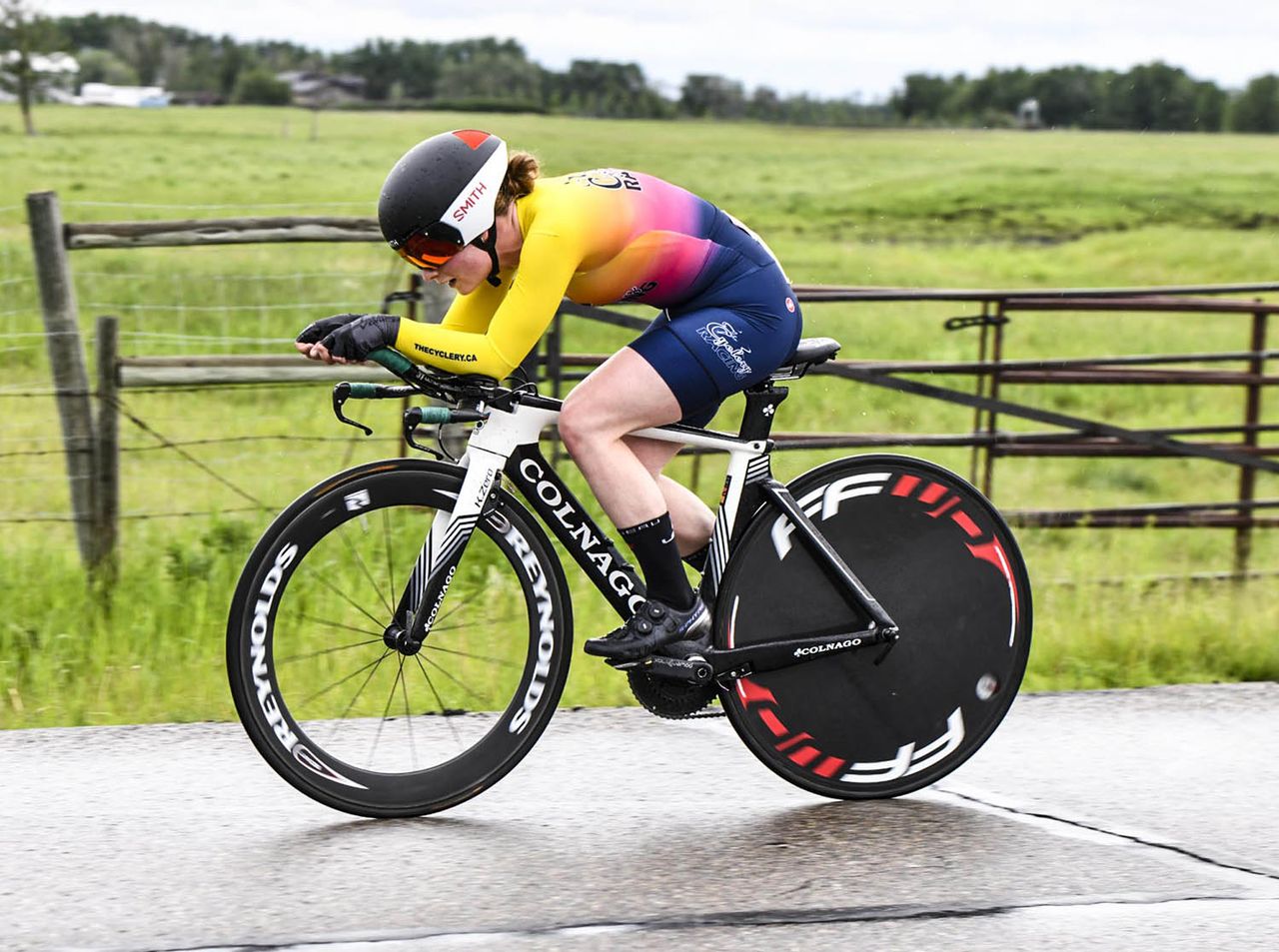 Ngaire Barraclough (AB) The Cyclery Racing
