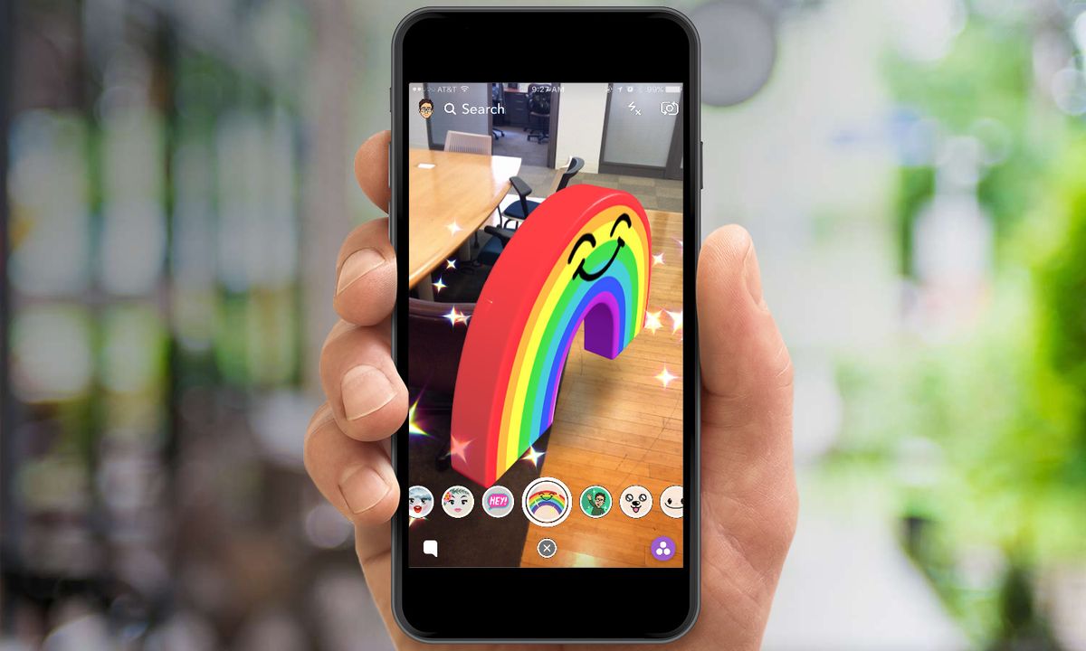How to Use Snapchat's Wacky World Lenses | Tom's Guide
