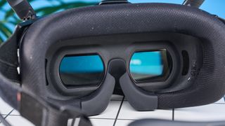 DJI Goggles N3 FPV headset in a dary gray colorway