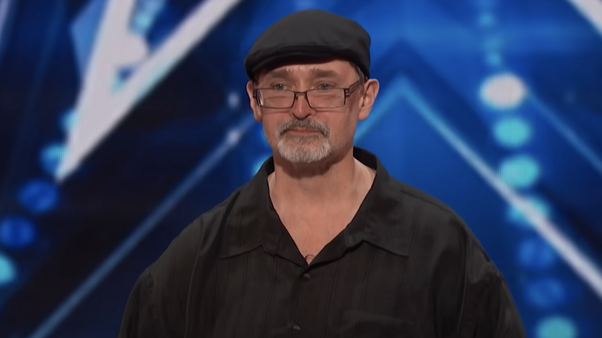 Richard Goodall auditioning for America&#039;s Got Talent Season 19