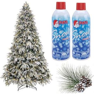 Prextex Winter Textured Snow Spray