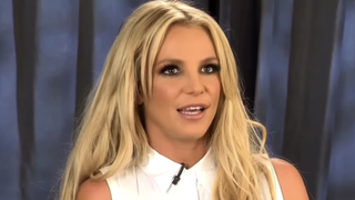 britney spears extra interview