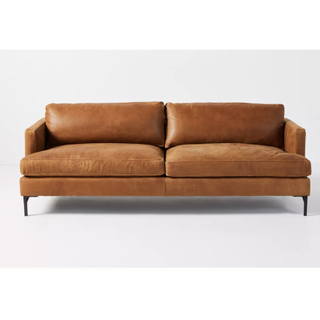 Bowen leather sofa