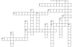 Burgundy Wine Crossword