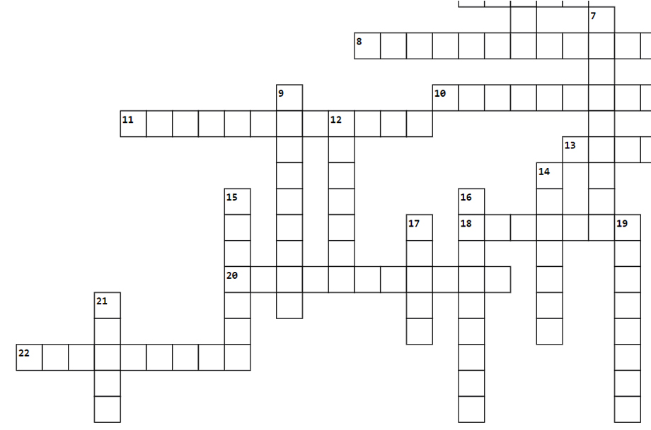 Burgundy Wine Crossword