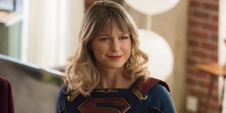 Melissa Benoist on Supergirl