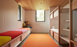 children's sleeping quarters