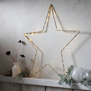 Christmas lights available from The White Company