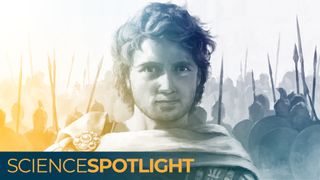 An illustration of Alexander the Great