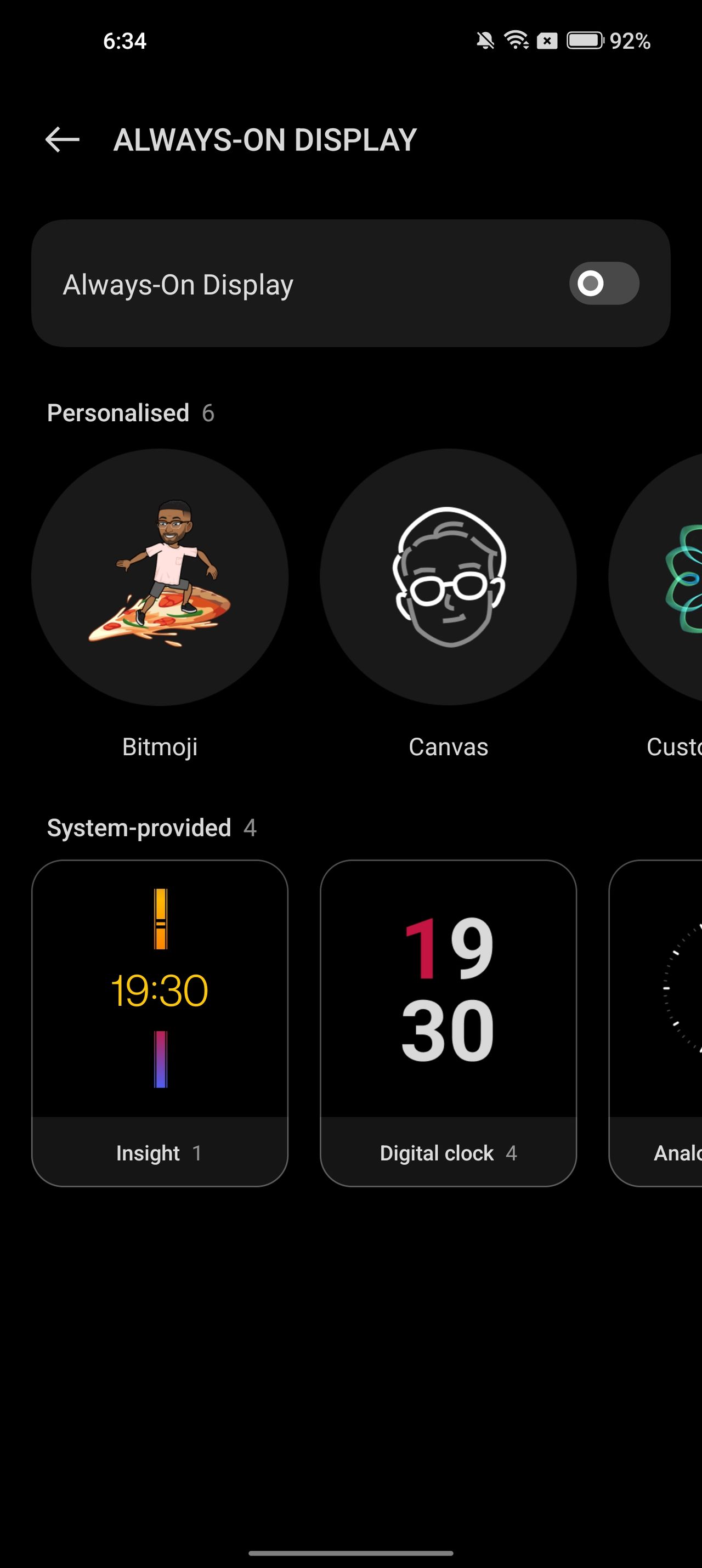 OxygenOS 13 screenshots