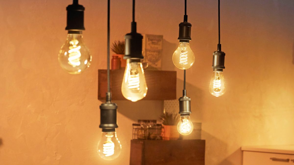 Philips Hue Edison bulbs