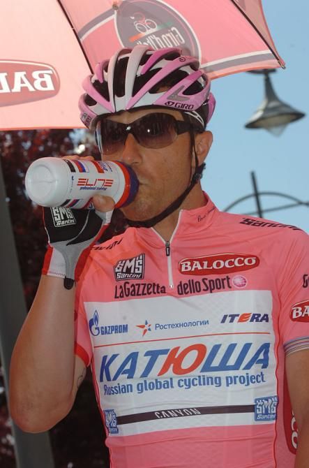 Maglia rosa Luca Paolini