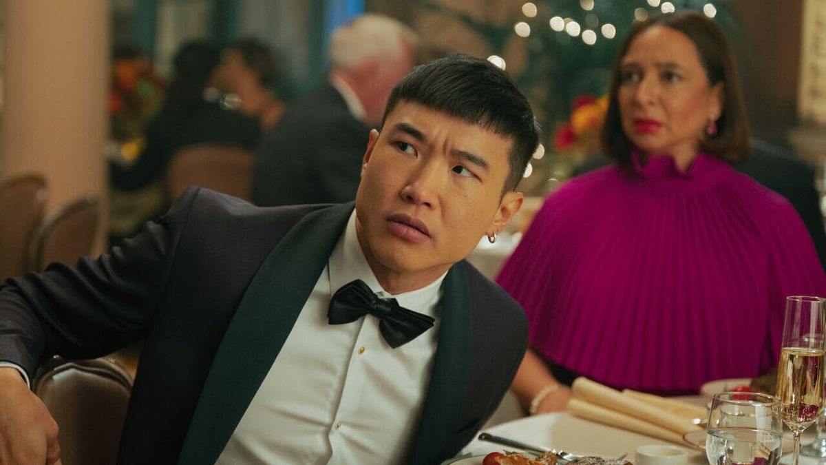 Joel Kim Booster as Nicholas in Loot Season 1