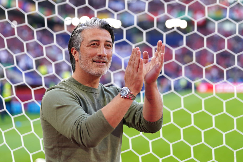 Switzerland Euro 2024 squad  Coach Murat Yakin of Switzerland during the Group A - UEFA EURO 2024 match between Scotland and Switzerland at Cologne Stadium on June 19, 2024 in Cologne, Germany. (Photo by Joris Verwijst/BSR Agency/Getty Images)