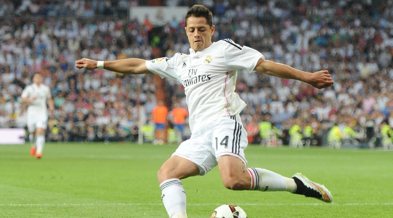 13. Javier Hernandez