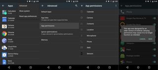 Android M Permissions