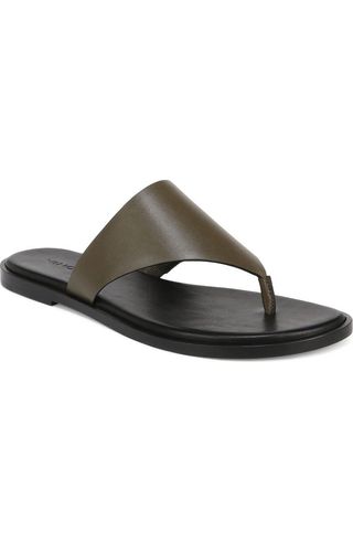 Dark Green Flip-Flops for Women