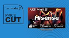 Hisense U7N price cut deal image