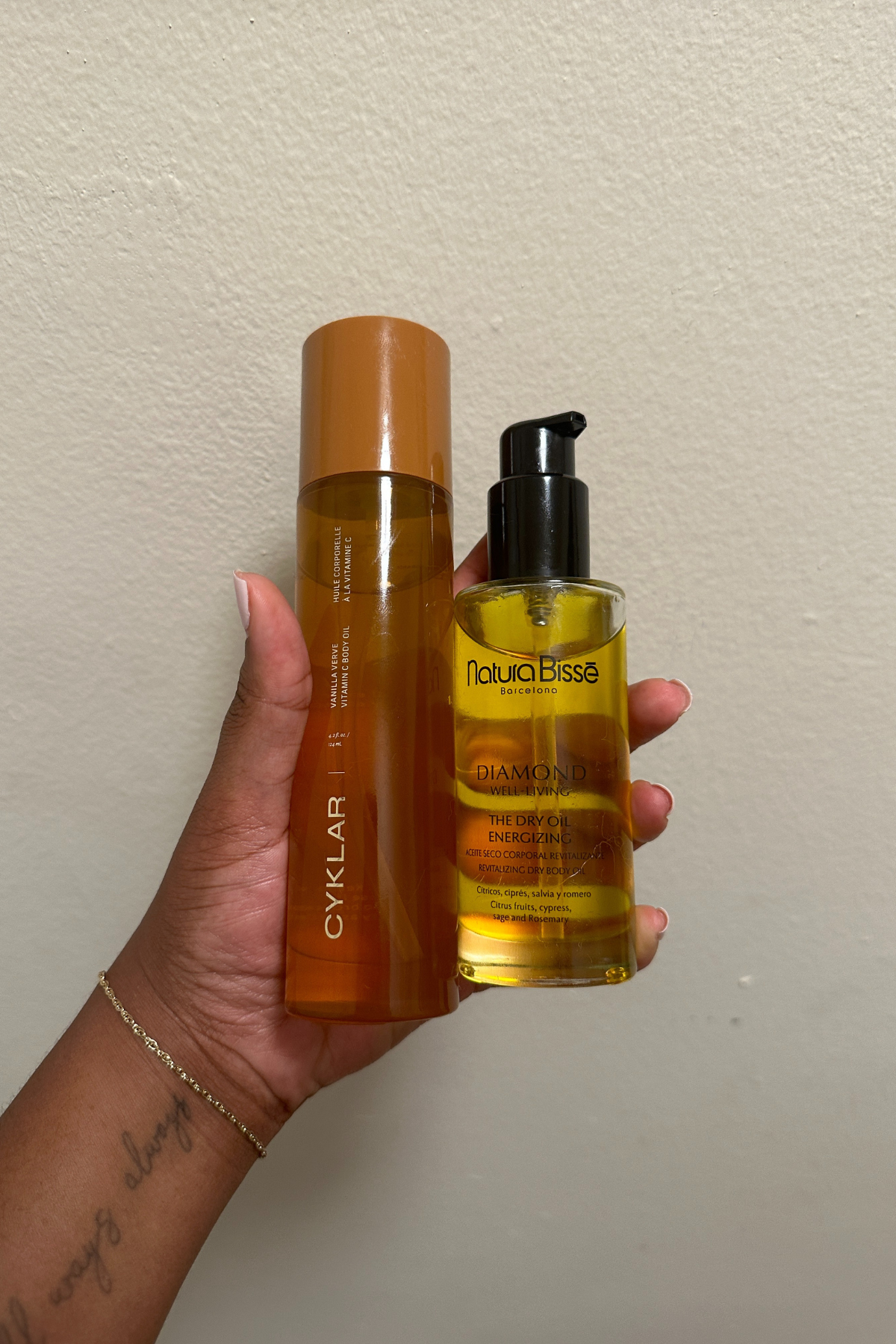 Ariel Baker fragrance oils