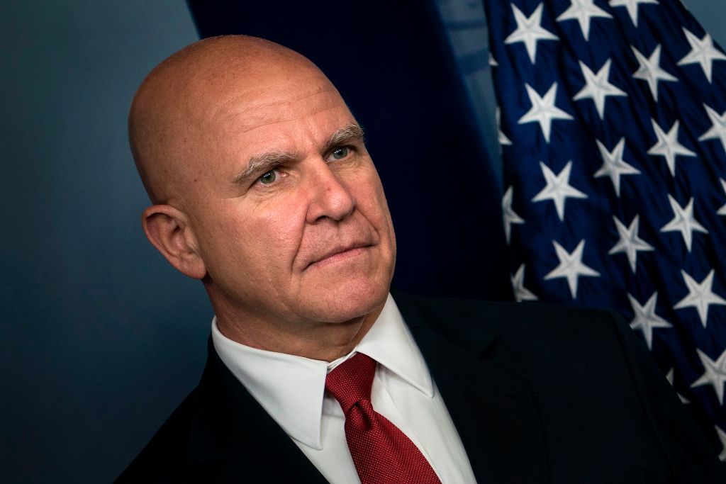 H.R. McMaster.