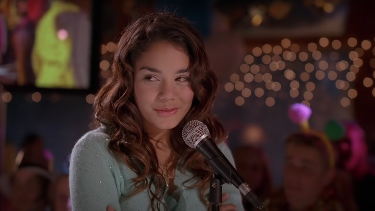 Vanessa Hudgens in High School Musical