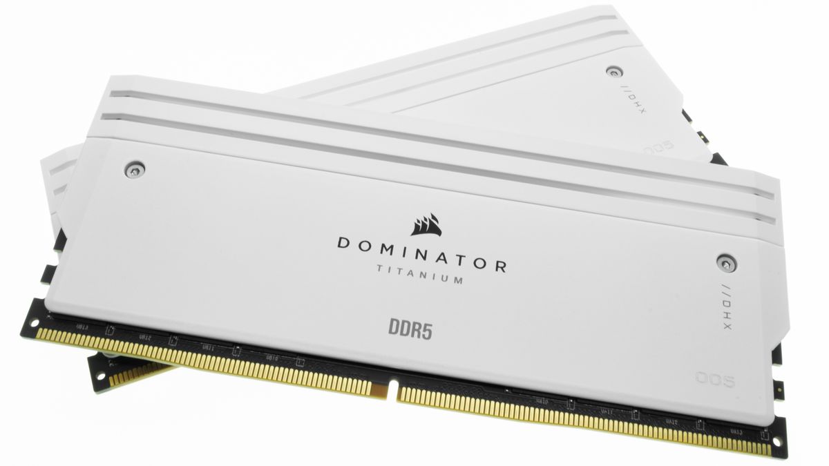 Corsair Dominator Titanium First Edition DDR5-6600 C32