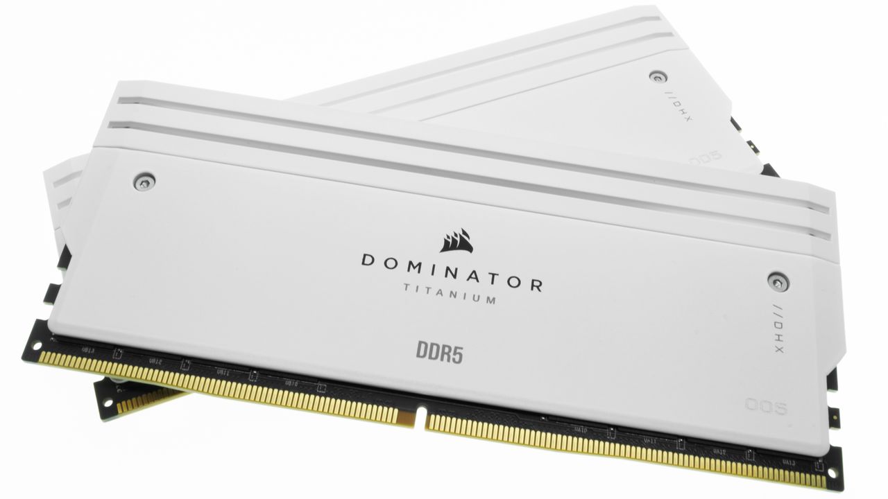Corsair Dominator Titanium First Edition DDR5-6600 C32