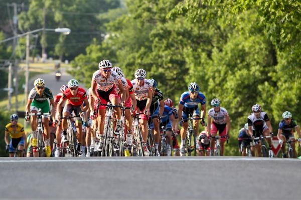 The Jelly Belly team leads the field with four to go.
