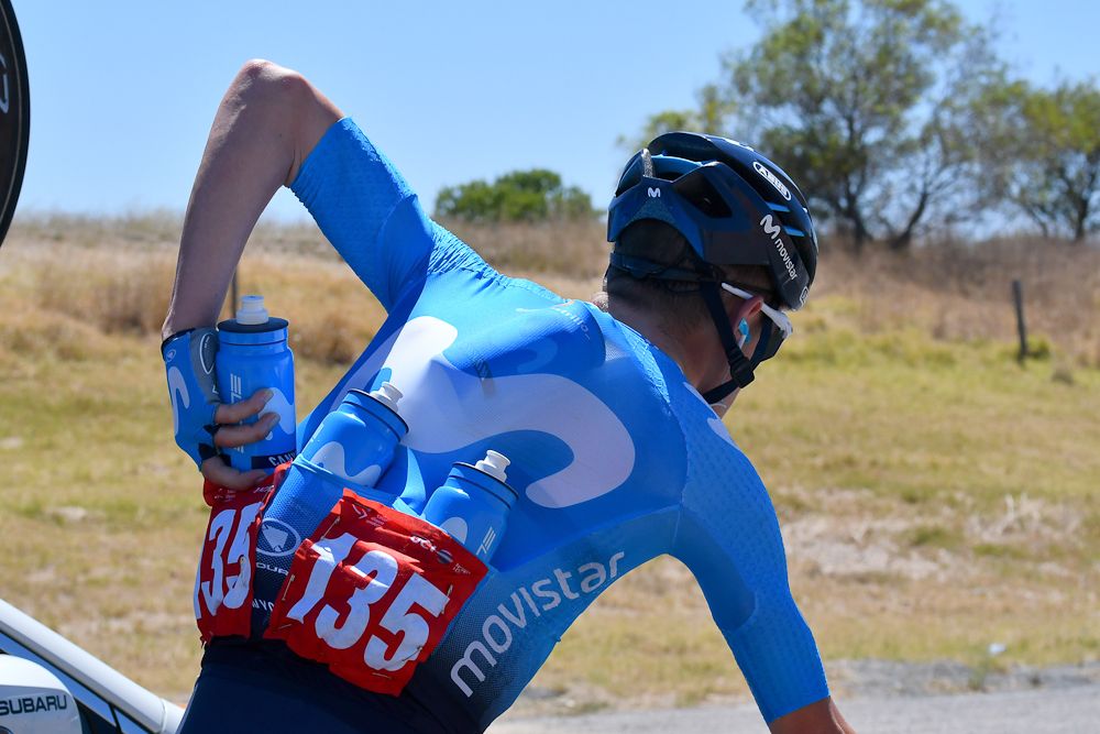 Jaime Castrillo (Movistar) was 'most aggresive' on stage 2