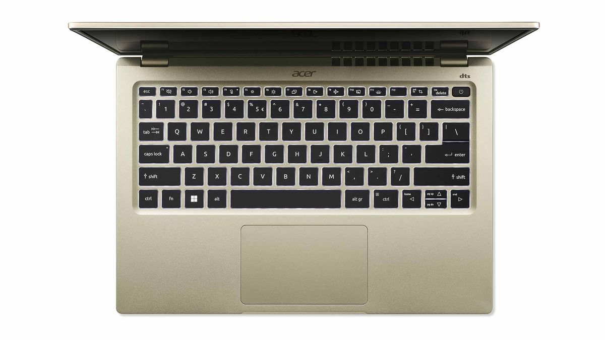 Acer Swift 3 Oled Press