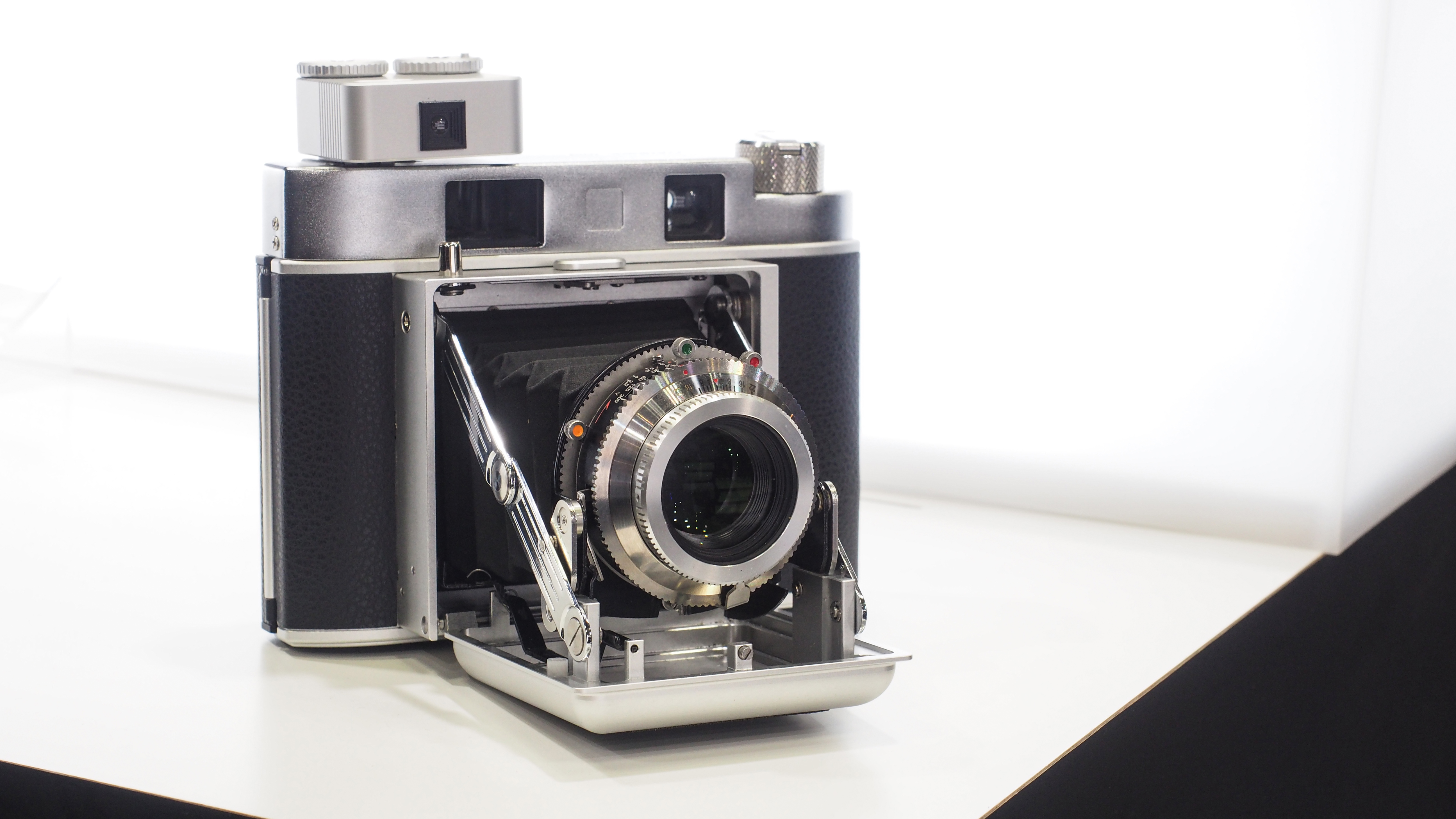 TTArtisan 203-T Folding camera on display at CP+ 2025